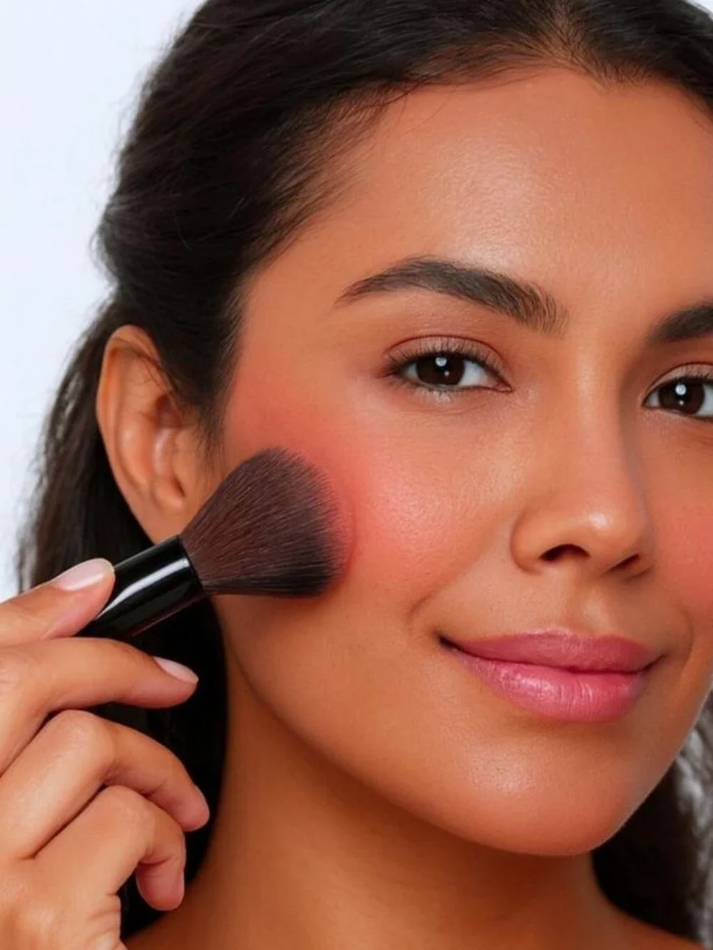 Tarte Shape Tape Liquid Blush Wand Satin Red Orange